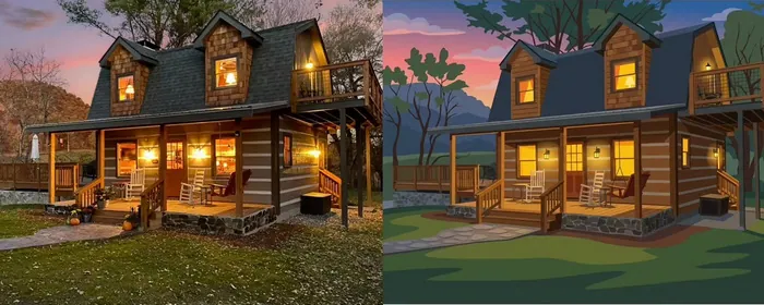 Vector Art Example Image - FlexClip