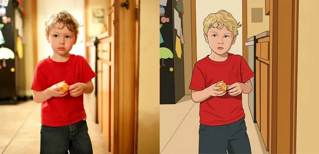 Vector Art Example Image - FlexClip