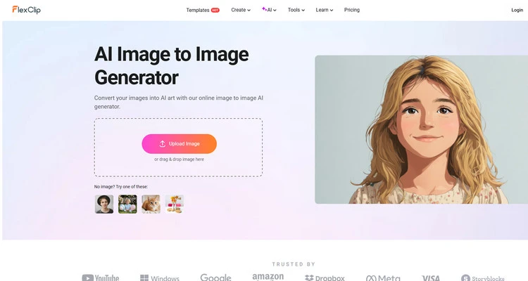 Upload Your Photo - FlexClip