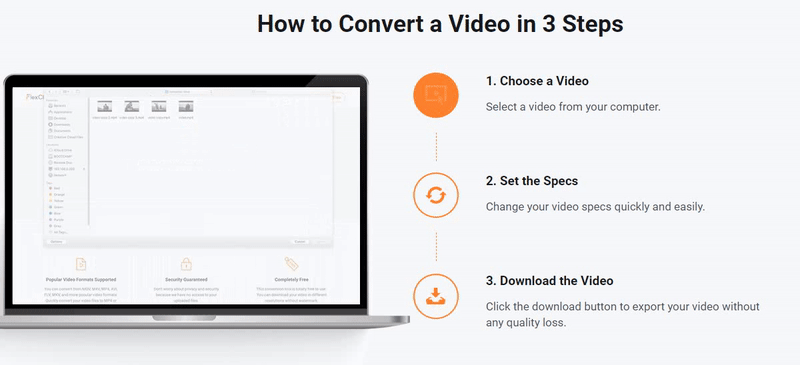 Convert the iPhone Video to MP4 in 3 Steps
