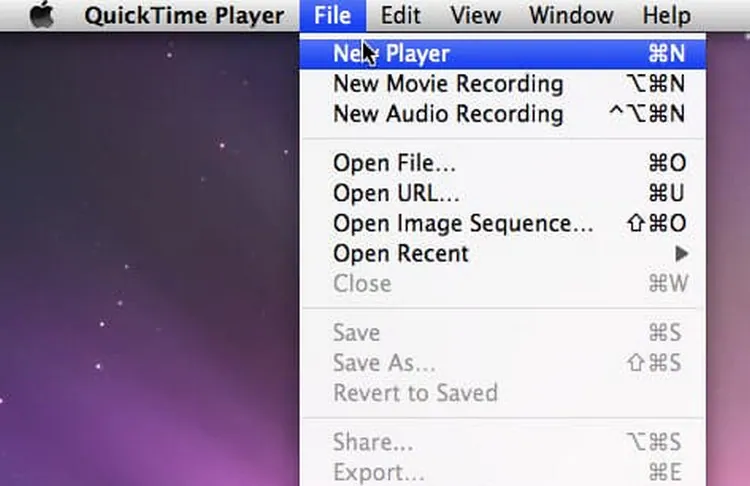 iPhone Video to MP4 with QuickTime Pro on Mac