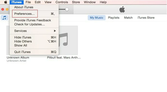 Convert M4A to MP3 iTunes