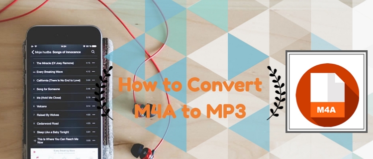 How to Convert M4A to MP3 Online