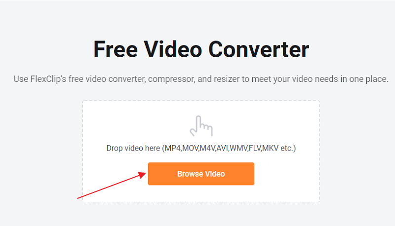 How to Convert MKV to MP4 Online - FlexClip