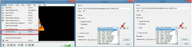 MOV to MP3 Converter Desktop - VLC