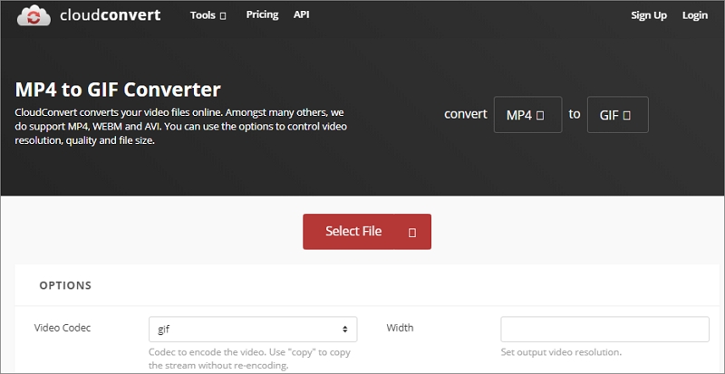 How to Convert MP4 to GIF with CloudConvert