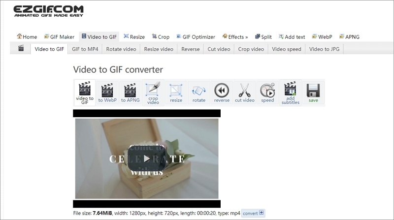 Video to GIF Converter - Make Funny GIF!