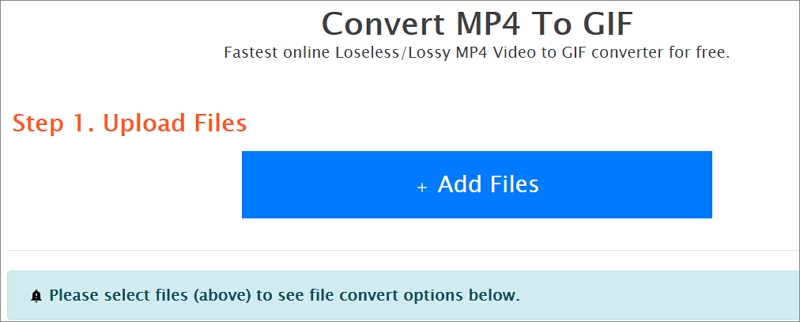 How to Convert MP4 to GIF with PS2PDF