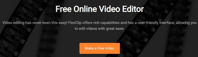 Free Online MP4 Video Editor - FlexClip