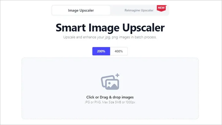 Online 4K Image Converter - Image Upscaler