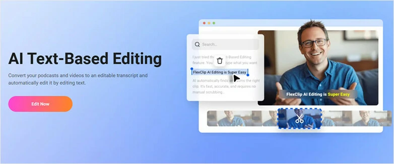 Text-based Editing Feature to Transcribe Voice Recording