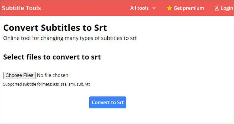 VTT to SRT Converter: Subtitle Tools