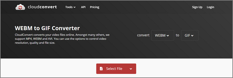 WebM to GIF Convert WebM to GIF Fast with Ease