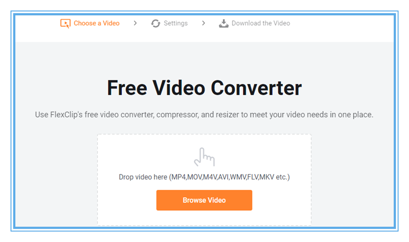 Vídeo para GIF Converter - converter MKV, MP4, MOV, WMV, AVI, FLV