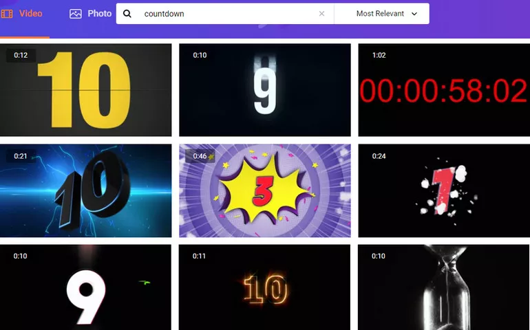 Create a Countdown GIF - Countdown Clips