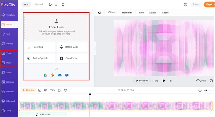 Online Timer for Video Production