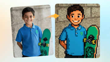 8 bit photo filter