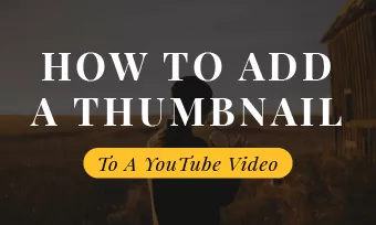add a thumbnail to a youtube video