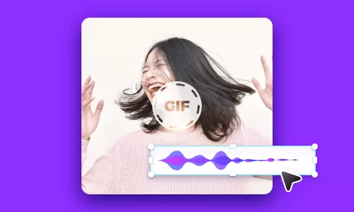 add audio to gif
