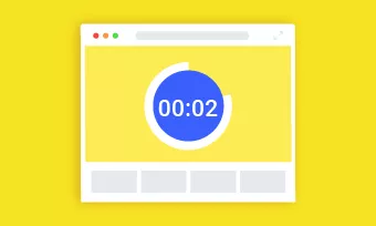 add countdown timer to video