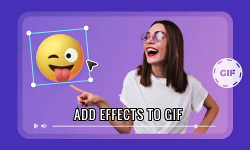 add effects to gif