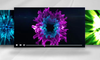 add explosion to video
