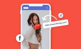 add links to facebook stories