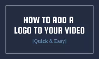 add logo to video