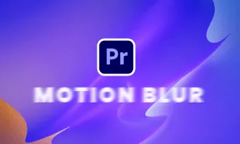 add motion blur in premiere pro