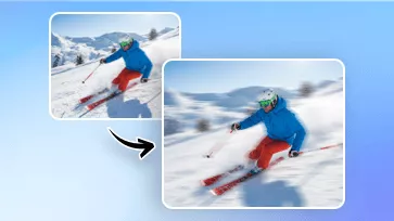 add motion blur to photo