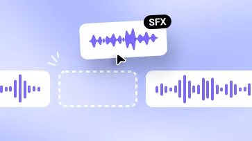 add sound effect to audio