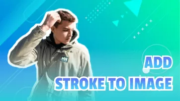 add stroke to image