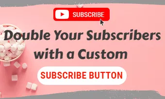add subscribe button to video