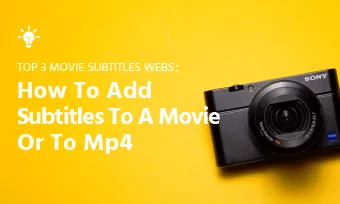 add subtitles to movie