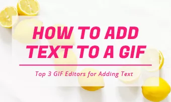 add text to gif
