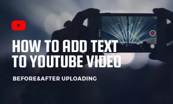 add text to youtube video