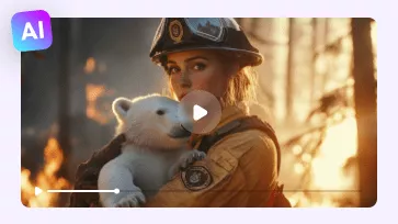 ai animal rescue video