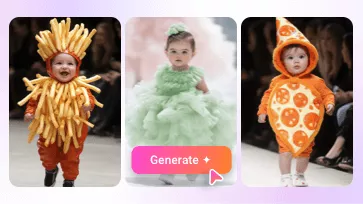 ai baby fashion show