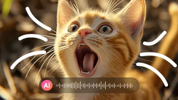 ai cat meow sound