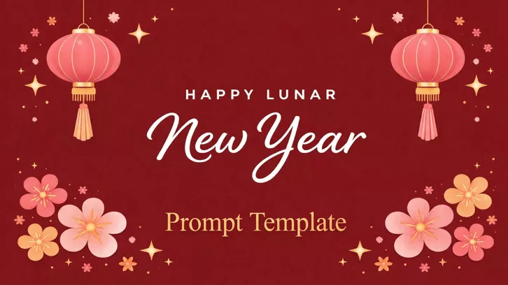 ai chinese new year greeting image