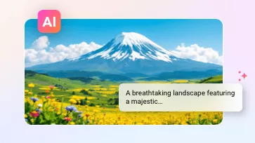 ai generate landscape