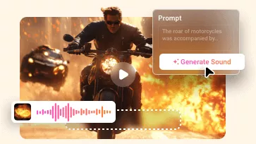 ai sound effect generator from video