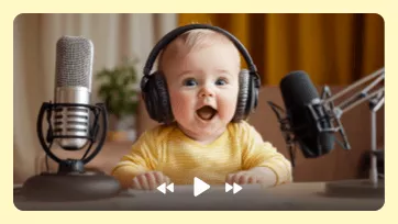 ai talking baby podcast