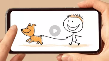 animate stick figure