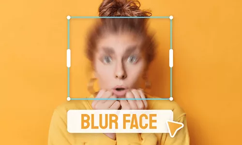 apps to blur your face