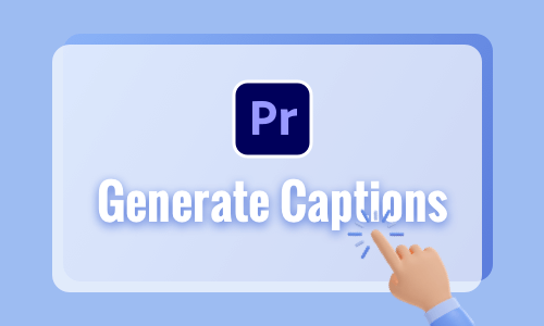 auto generate captions premiere pro