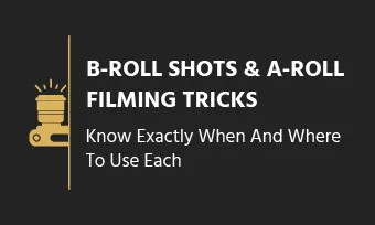 b roll a roll when where to use