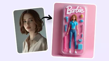 barbie box photoshop