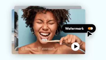 batch watermark video