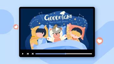 bedtime story video